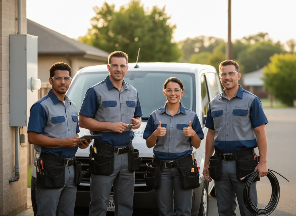 Residential electrical contractor serving homeowners in New River, VA
